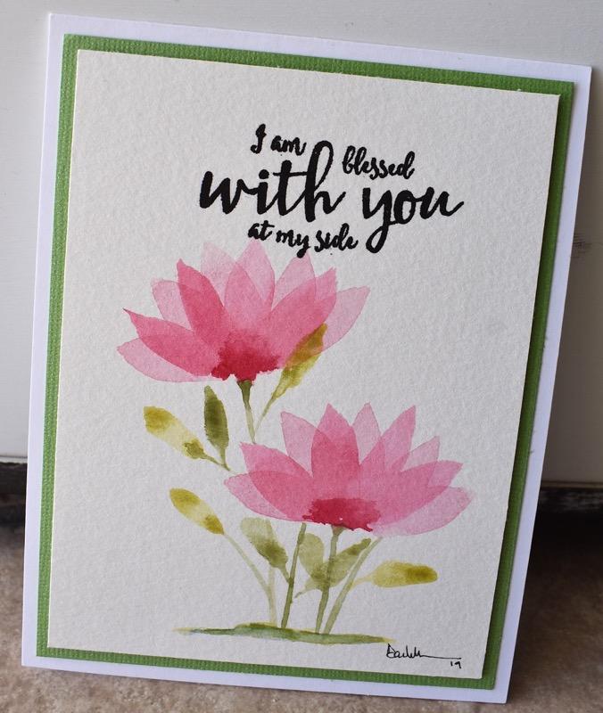 Four Watercolor Valentine Cards for Beginners! - Lily & Thistle